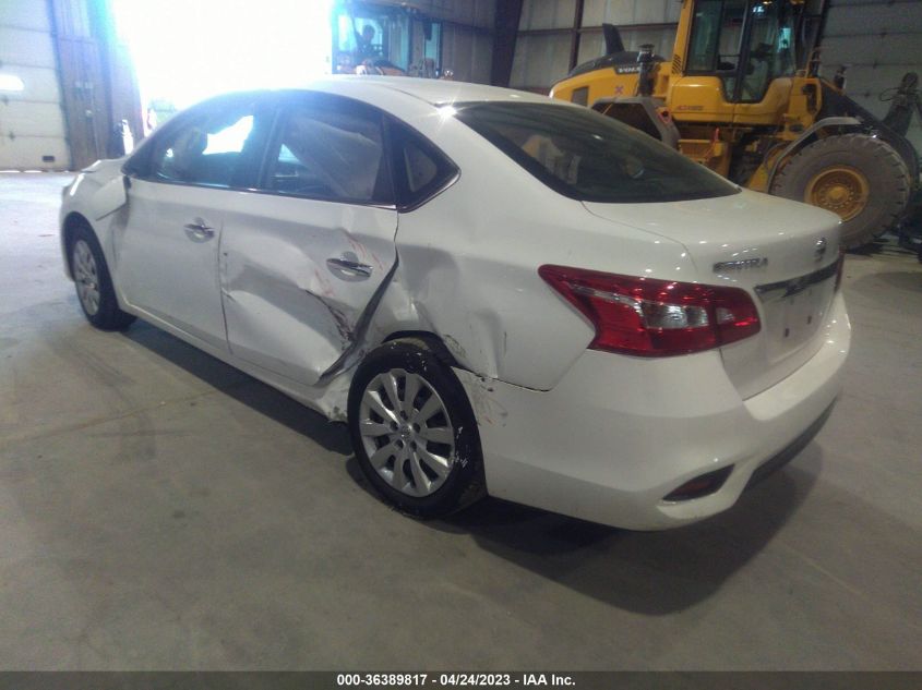 2018 NISSAN SENTRA S - 3N1AB7AP5JY328608