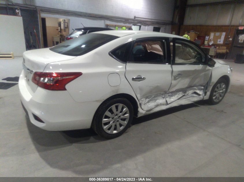 2018 NISSAN SENTRA S - 3N1AB7AP5JY328608