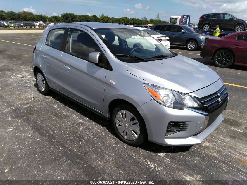 2021 MITSUBISHI MIRAGE ES/LE/CARBONITE EDITION - ML32AUHJ7MH003398