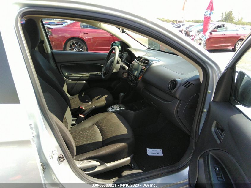 2021 MITSUBISHI MIRAGE ES/LE/CARBONITE EDITION - ML32AUHJ7MH003398