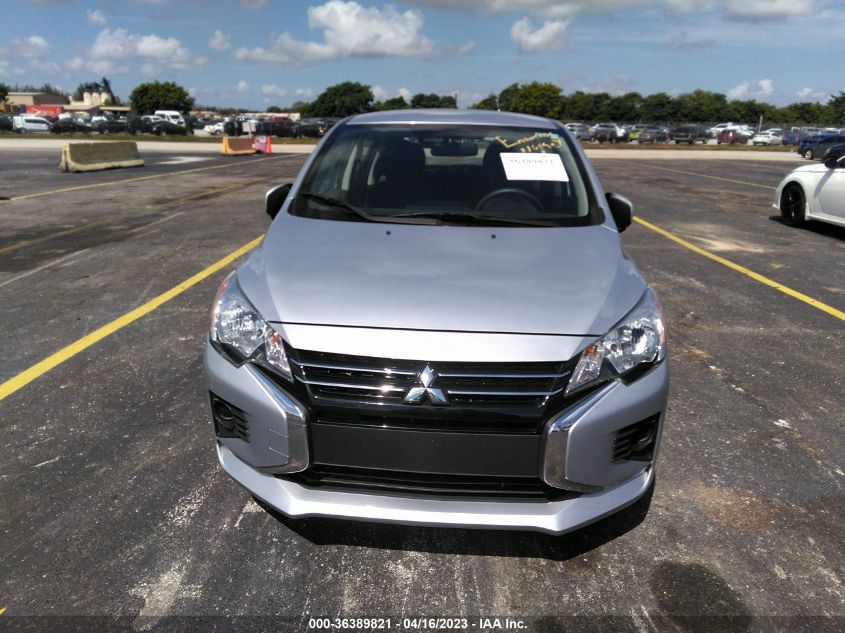 2021 MITSUBISHI MIRAGE ES/LE/CARBONITE EDITION - ML32AUHJ7MH003398