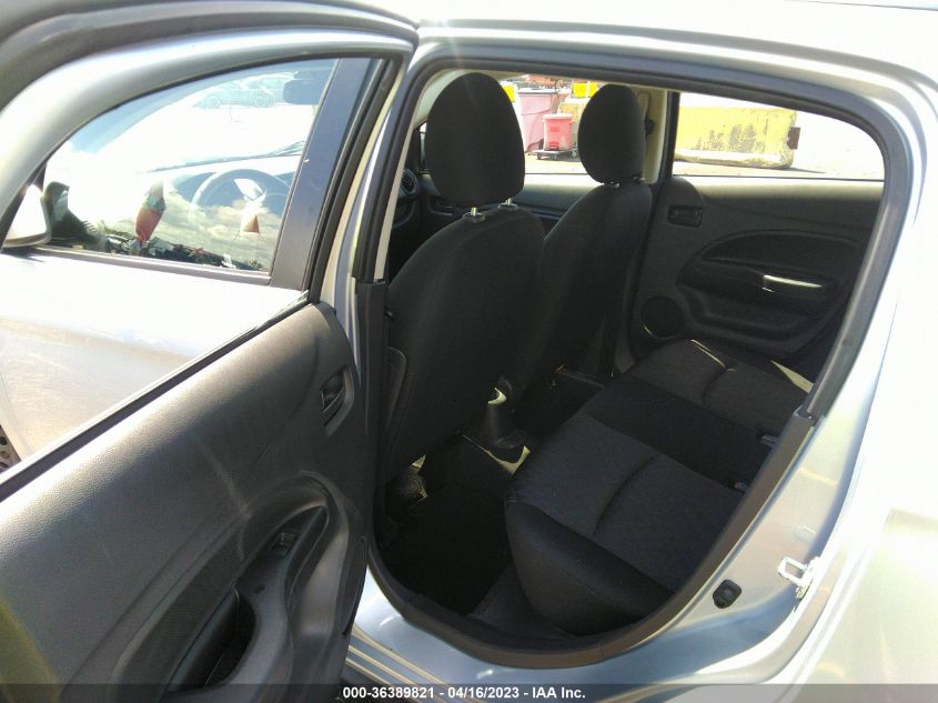 2021 MITSUBISHI MIRAGE ES/LE/CARBONITE EDITION - ML32AUHJ7MH003398