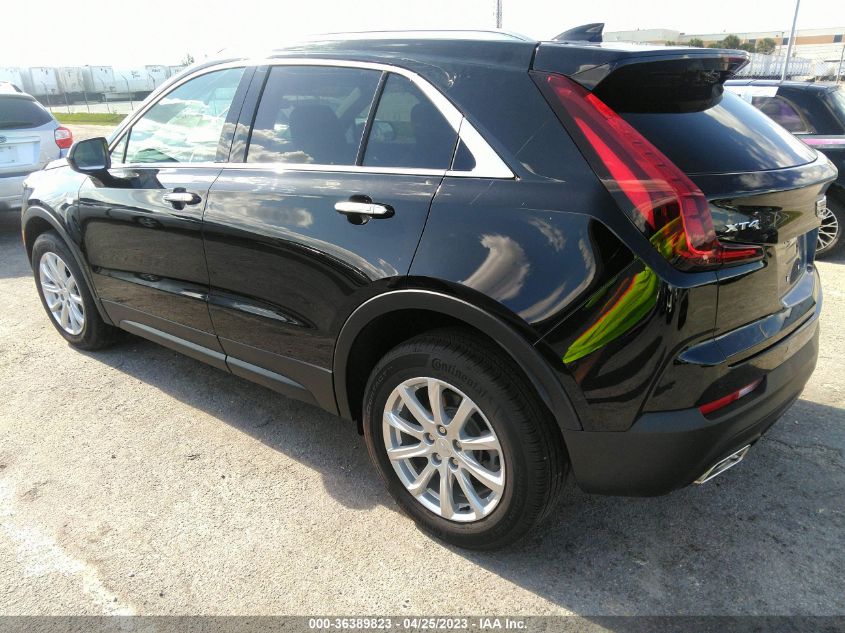 2023 CADILLAC XT4 FWD LUXURY 1GYAZAR42PF104304
