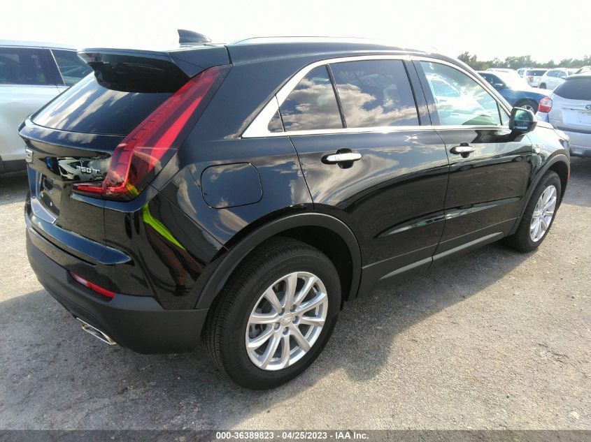 2023 CADILLAC XT4 FWD LUXURY 1GYAZAR42PF104304