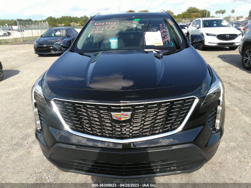 2023 CADILLAC XT4 FWD LUXURY 1GYAZAR42PF104304