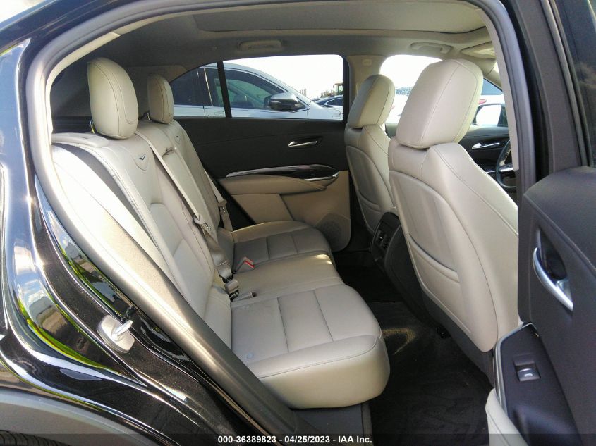 2023 CADILLAC XT4 FWD LUXURY 1GYAZAR42PF104304