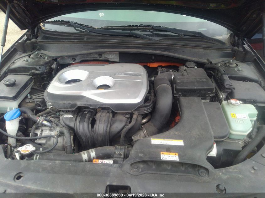 2017 KIA OPTIMA HYBRID BASE - KNAGT4LC8H5006935