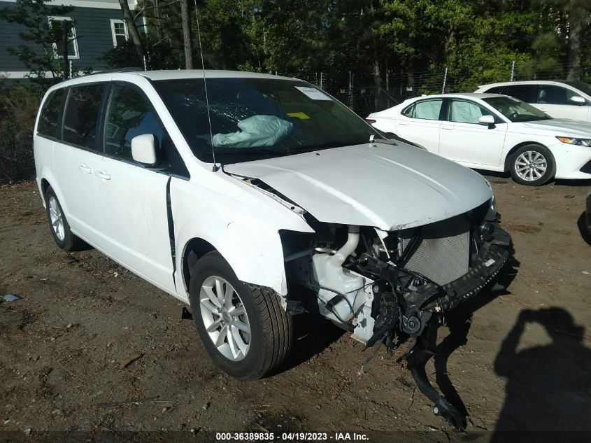 2020 DODGE GRAND CARAVAN SXT - 2C4RDGCG7LR177846