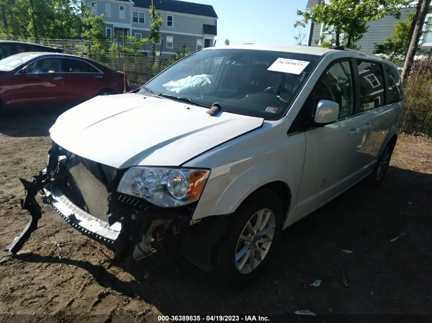2020 DODGE GRAND CARAVAN SXT - 2C4RDGCG7LR177846