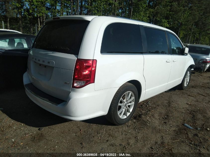 2020 DODGE GRAND CARAVAN SXT - 2C4RDGCG7LR177846