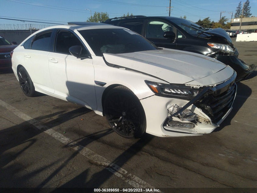 VIN 1HGCV2F36KA032008 2019 HONDA ACCORD SEDAN SPORT 2.0T