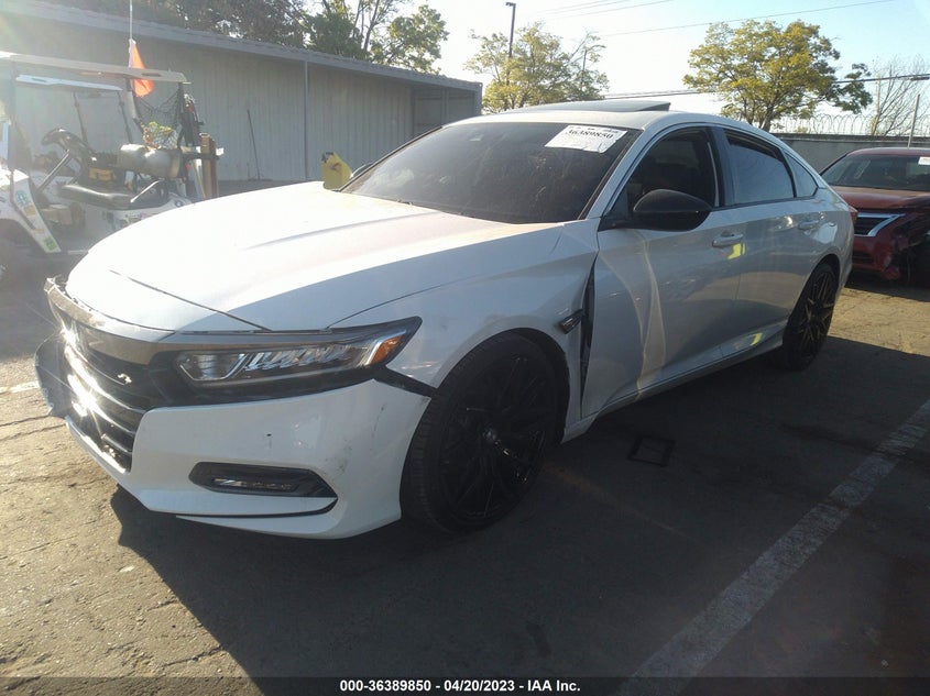 VIN 1HGCV2F36KA032008 2019 HONDA ACCORD SEDAN SPORT 2.0T