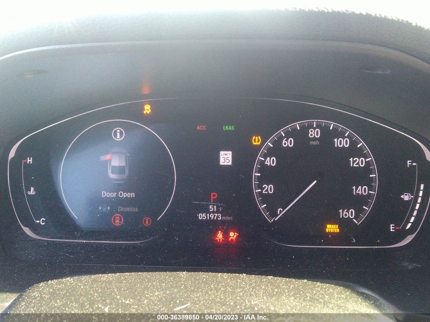 VIN 1HGCV2F36KA032008 2019 HONDA ACCORD SEDAN SPORT 2.0T