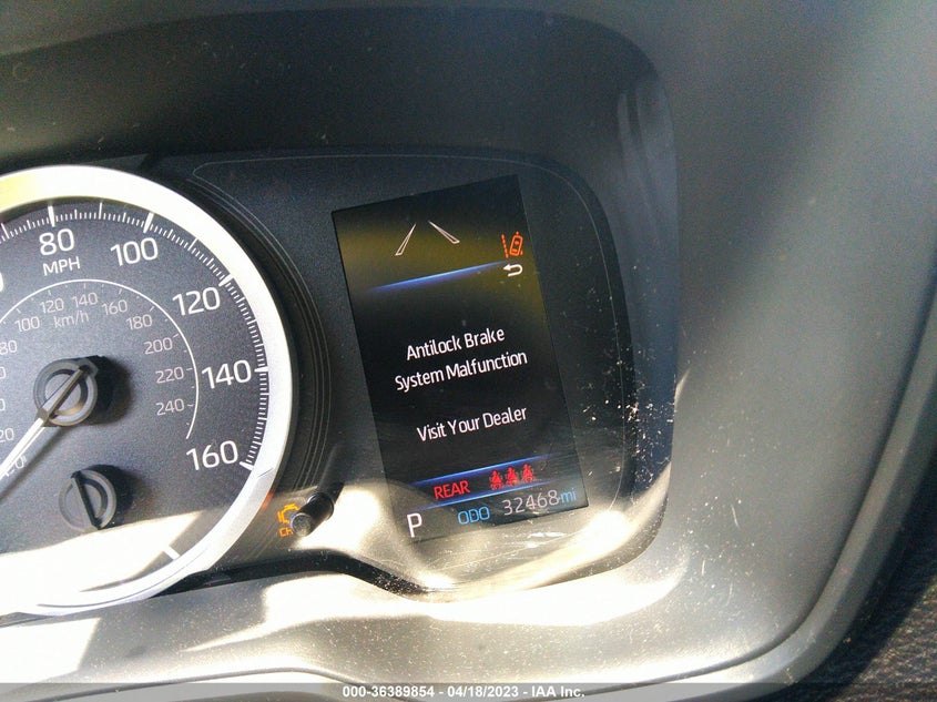 VIN JTDEPMAE5MJ150141 2021 TOYOTA COROLLA LE