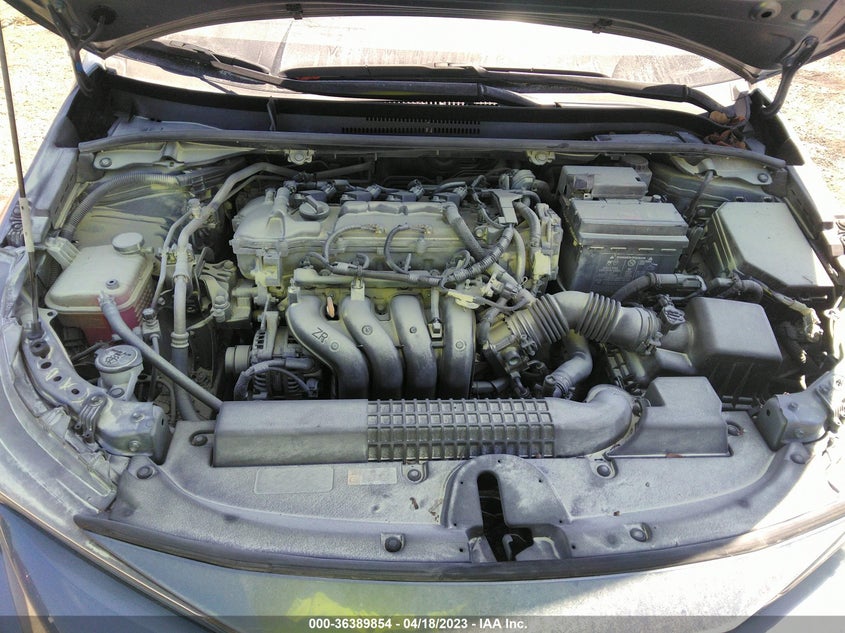 VIN JTDEPMAE5MJ150141 2021 TOYOTA COROLLA LE