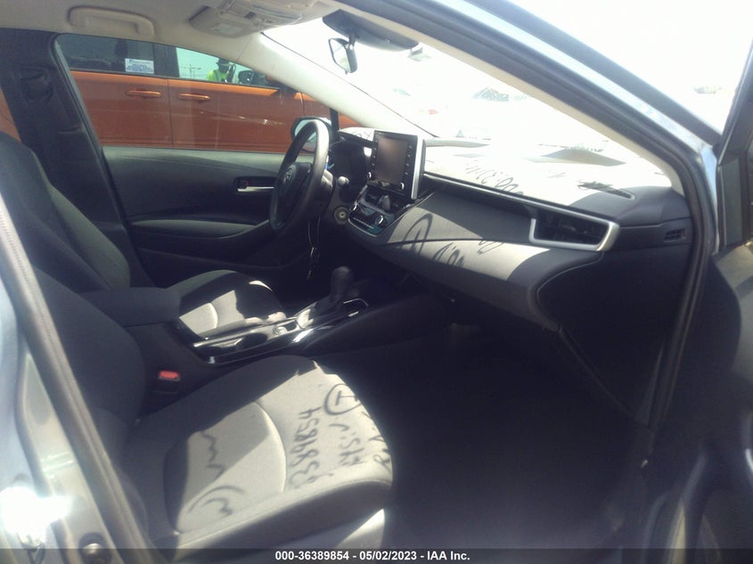 VIN JTDEPMAE5MJ150141 2021 TOYOTA COROLLA LE