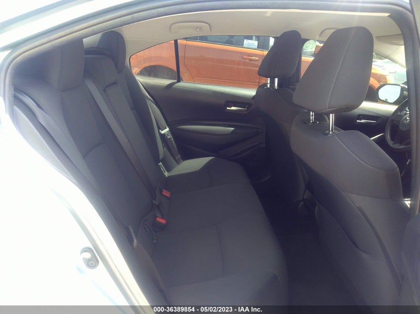 VIN JTDEPMAE5MJ150141 2021 TOYOTA COROLLA LE