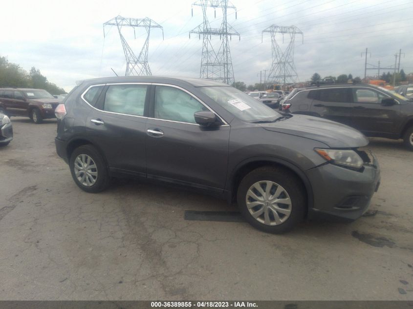 2015 NISSAN ROGUE S - 5N1AT2MV6FC756576