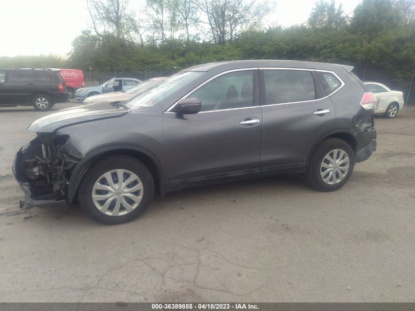 2015 NISSAN ROGUE S - 5N1AT2MV6FC756576