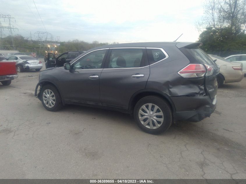 2015 NISSAN ROGUE S - 5N1AT2MV6FC756576