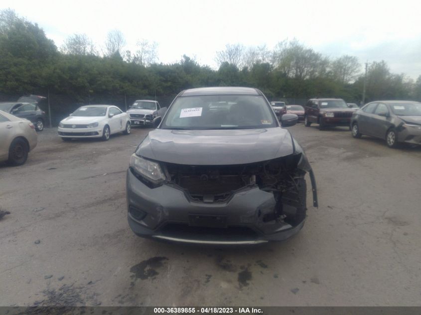 2015 NISSAN ROGUE S - 5N1AT2MV6FC756576