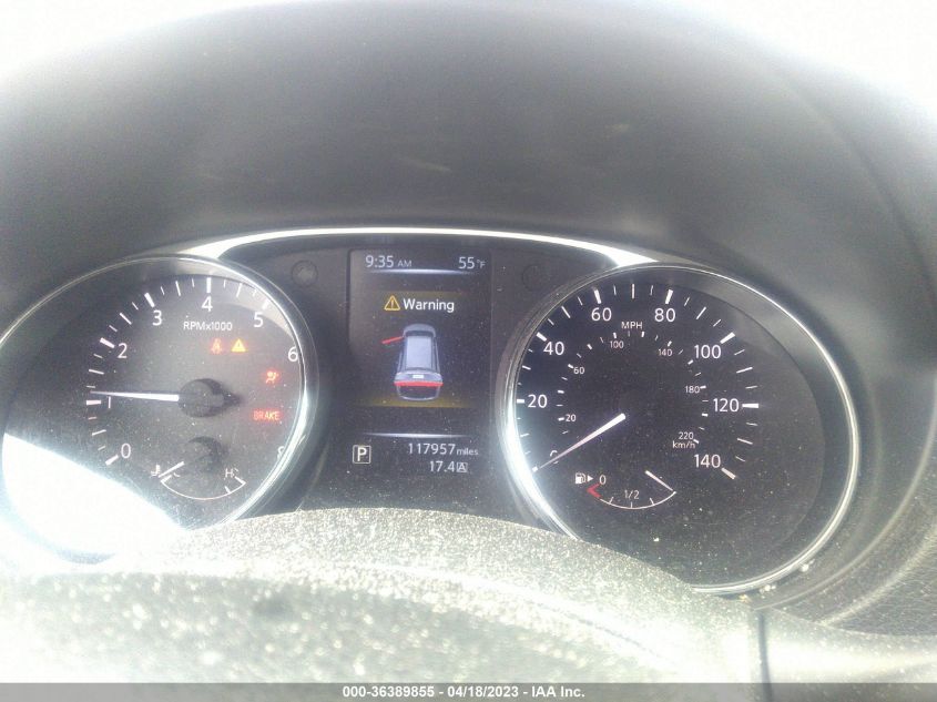 2015 NISSAN ROGUE S - 5N1AT2MV6FC756576