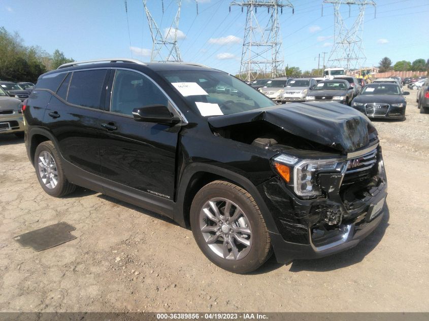 2022 GMC TERRAIN SLT - 3GKALPEV9NL304371