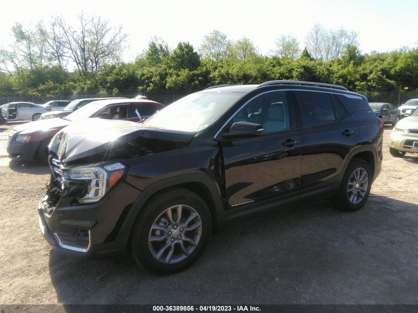 2022 GMC TERRAIN SLT - 3GKALPEV9NL304371
