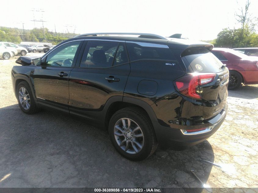 2022 GMC TERRAIN SLT - 3GKALPEV9NL304371