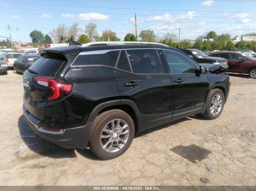 2022 GMC TERRAIN SLT - 3GKALPEV9NL304371