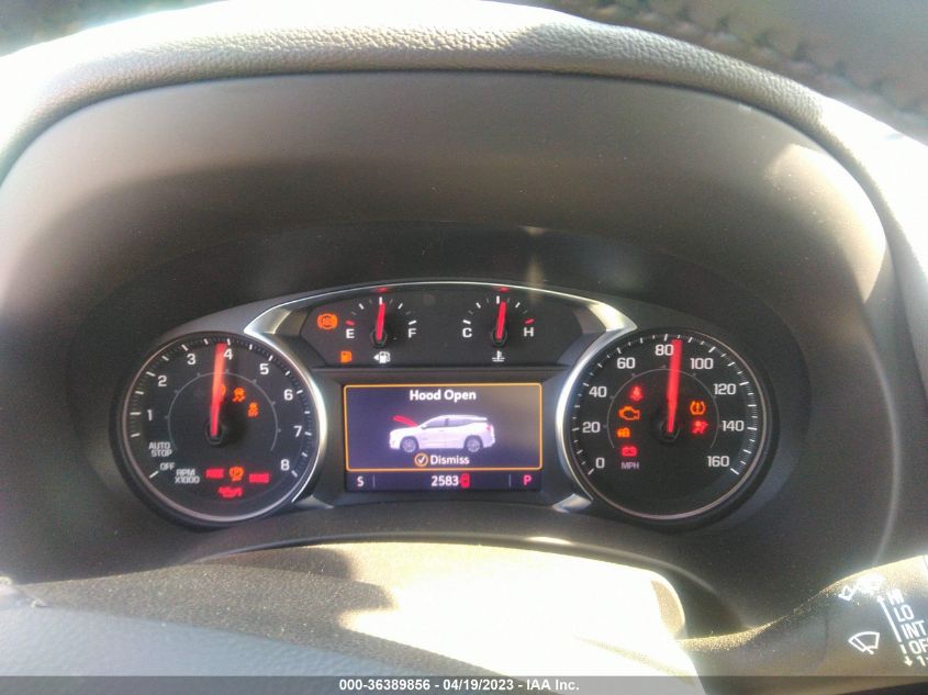 2022 GMC TERRAIN SLT - 3GKALPEV9NL304371