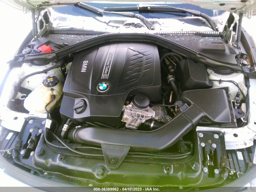 2015 BMW 3 SERIES 335I - WBA3A9C50FKW74861