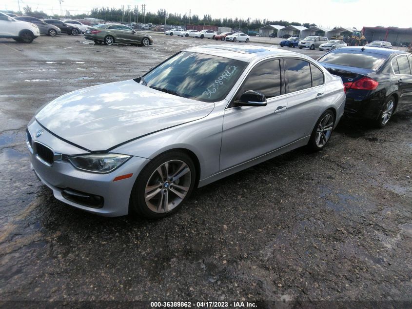 2015 BMW 3 SERIES 335I - WBA3A9C50FKW74861