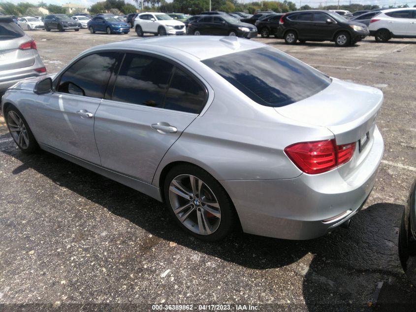 2015 BMW 3 SERIES 335I - WBA3A9C50FKW74861