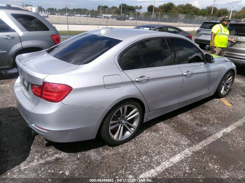 2015 BMW 3 SERIES 335I - WBA3A9C50FKW74861
