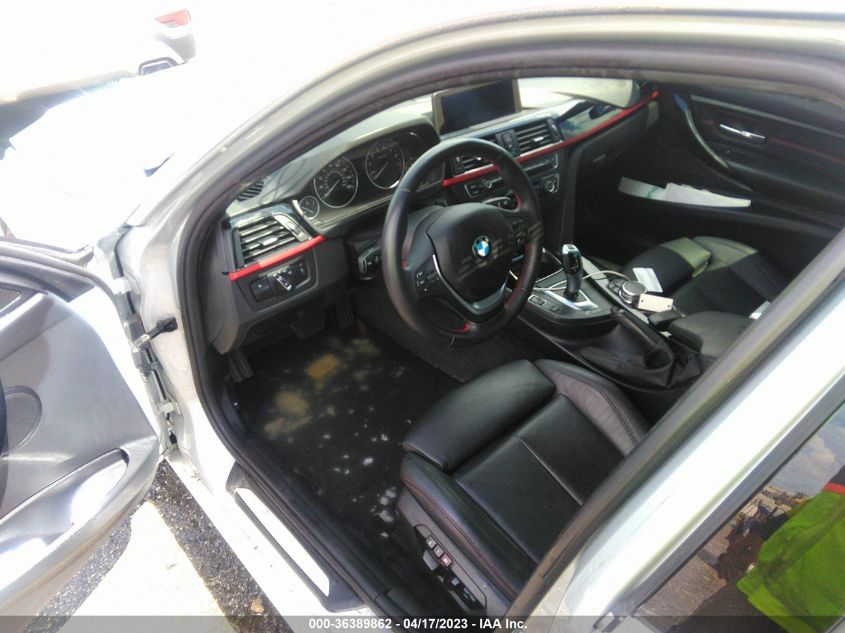 2015 BMW 3 SERIES 335I - WBA3A9C50FKW74861