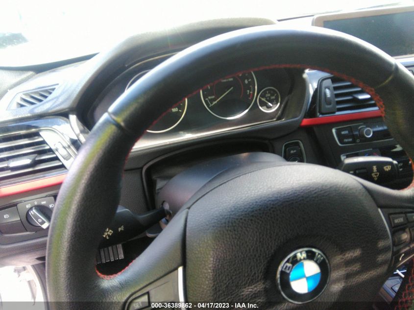 2015 BMW 3 SERIES 335I - WBA3A9C50FKW74861