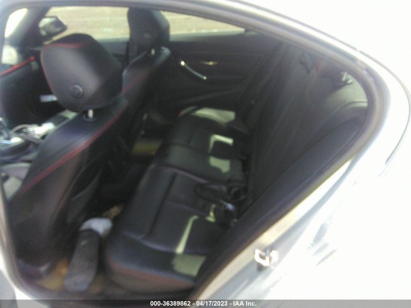 2015 BMW 3 SERIES 335I - WBA3A9C50FKW74861