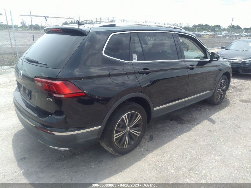 2018 VOLKSWAGEN TIGUAN SEL/SE - 3VV3B7AX0JM009616