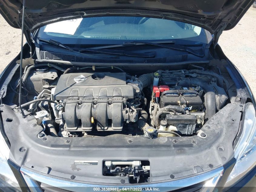 2014 NISSAN SENTRA SR - 3N1AB7APXEY301149