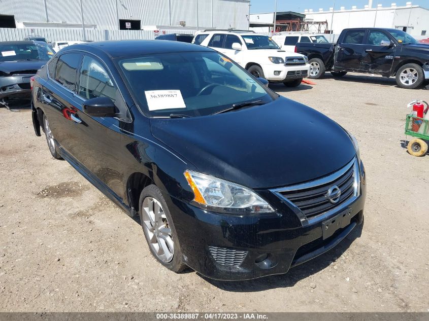 2014 NISSAN SENTRA SR - 3N1AB7APXEY301149