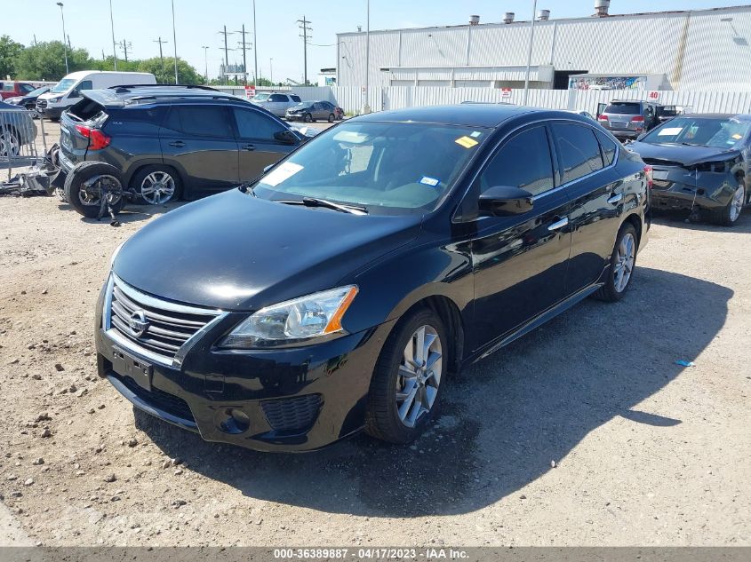 2014 NISSAN SENTRA SR - 3N1AB7APXEY301149