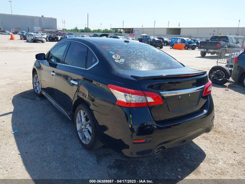 2014 NISSAN SENTRA SR - 3N1AB7APXEY301149
