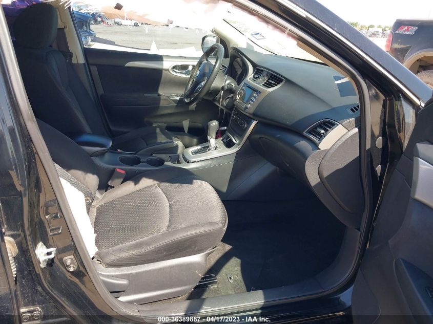 2014 NISSAN SENTRA SR - 3N1AB7APXEY301149