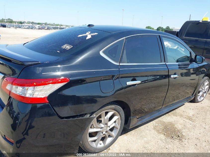 2014 NISSAN SENTRA SR - 3N1AB7APXEY301149