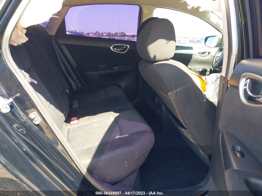 2014 NISSAN SENTRA SR - 3N1AB7APXEY301149