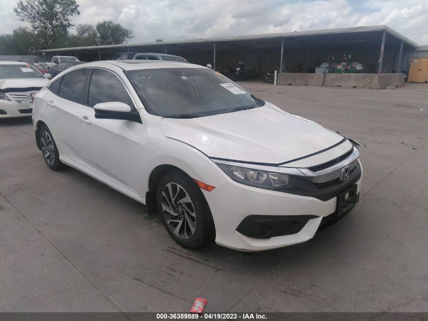 2016 HONDA CIVIC SEDAN EX - 19XFC2F82GE042844