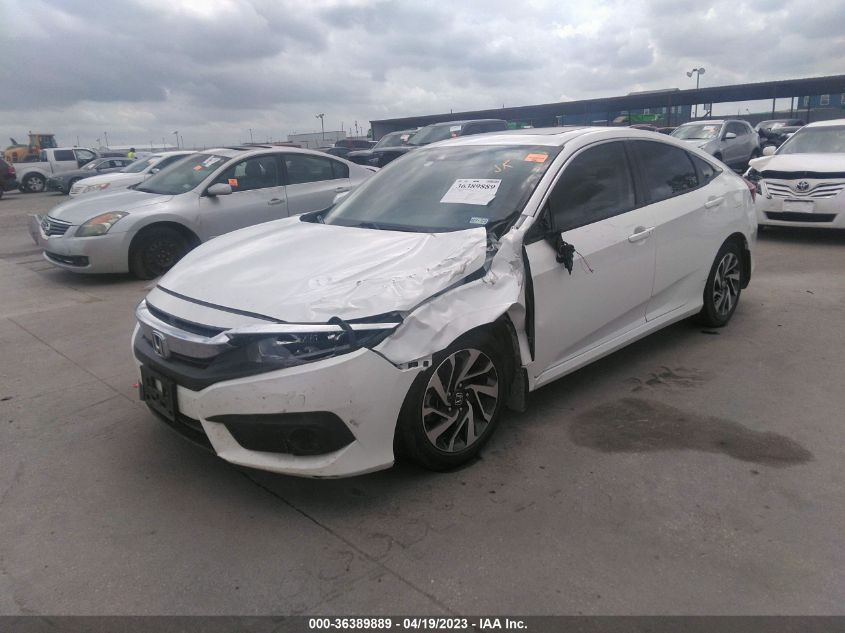 2016 HONDA CIVIC SEDAN EX - 19XFC2F82GE042844
