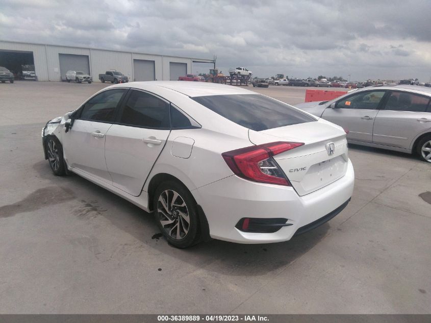 2016 HONDA CIVIC SEDAN EX - 19XFC2F82GE042844