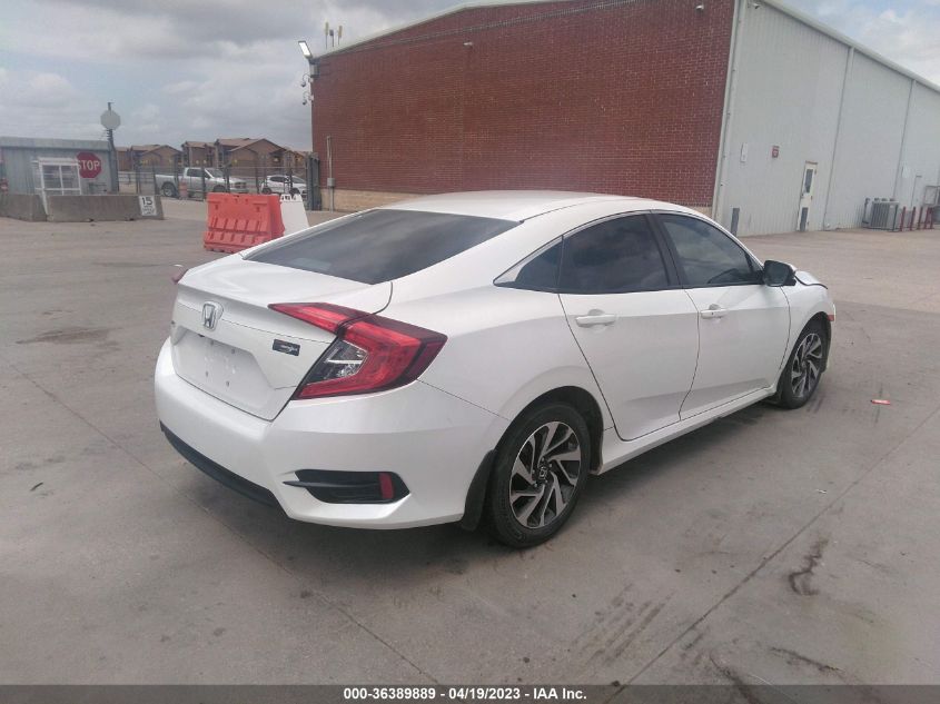 2016 HONDA CIVIC SEDAN EX - 19XFC2F82GE042844